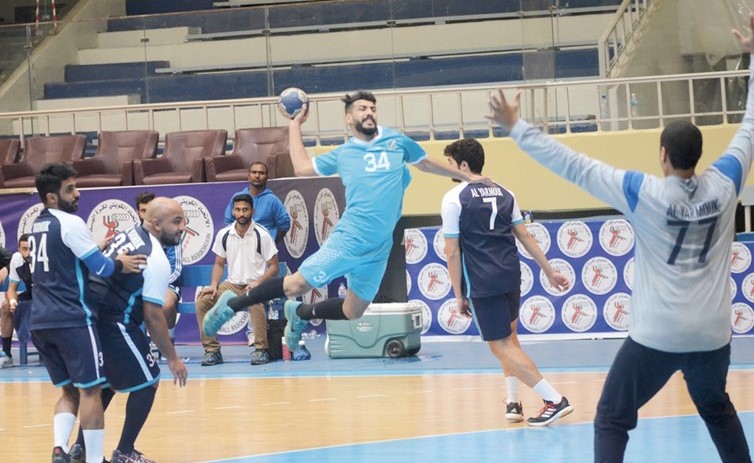 لاعب السالمية الواعد فواز الشمري ﻿