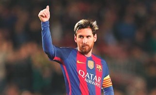 ليو.. ورقم مميز في «كامب نو»