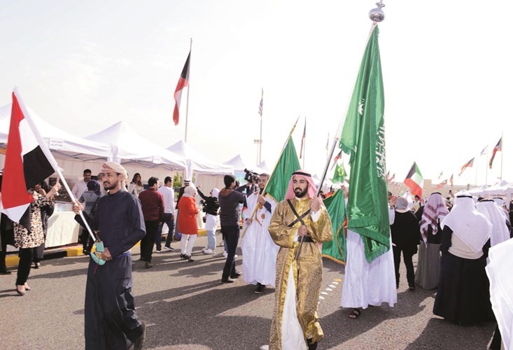 جامعة الكويت تنظم كرنفالاً بمناسبة احتفالها باليوبيل الذهبي