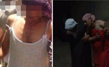 شقيقان قاما باستدراج صديقهم واجبروه على ارتداء بدلة رقص وتصويره!