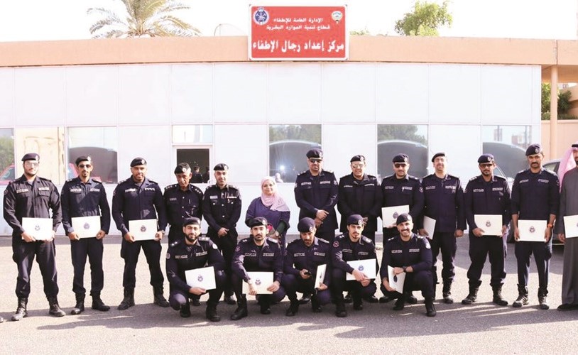 خريجو الدورة الصحافية من ضباط الارتباط﻿