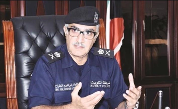 اللواء ابراهيم الطراح﻿