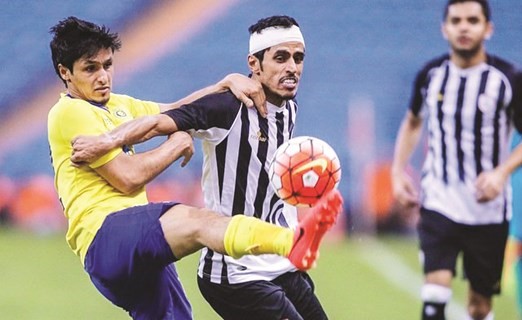 لقاء مرتقب بين النصر والشباب ﻿
