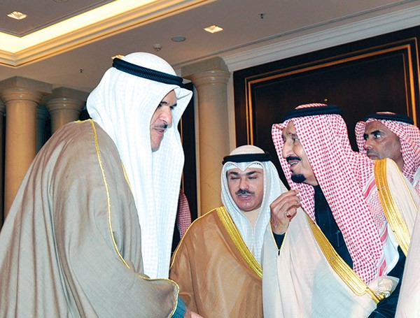 الشيخ سلمان الحمود مرحبا بضيف الكويت الكبير