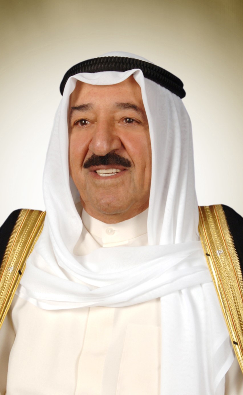 صاحب السمو الأمير الشيخ صباح الأحمد 
