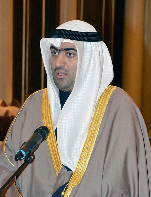 خالد الروضان وزيرا للتجارة والصناعة