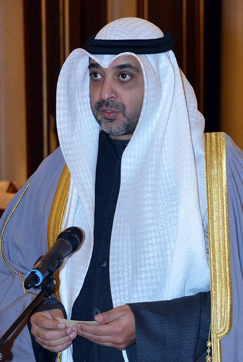 الشيخ محمد العبدالله وزير دولة لشؤون مجلس الوزراء