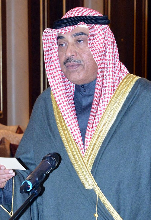 الشيخ صباح الخالد نائبا اول لرئيس مجلس الوزراء ووزيرا للخارجية