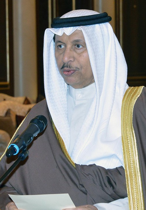 سمو الشيخ جابر المبارك رئيس مجلس الوزراء
