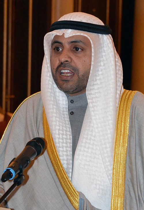 محمد الجبري وزيرا للاوقاف والشؤون الاسلامية ووزير دولة لشؤون البلدية