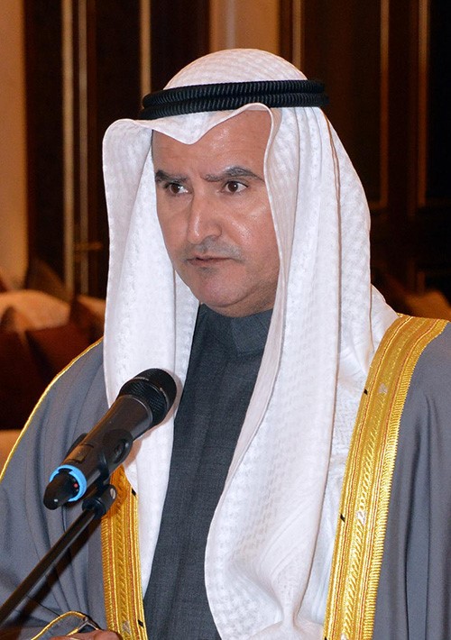 عصام  المرزوق وزيرا للنفط ووزيرا للكهرباء والماء
