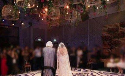 بالفيديو والصور .. حفل زفاف اسطوري لفاشينيستا سعودية على ملياردير خليجي يشعل تويتر