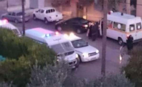 اردني يقتل زوجته وابنه وابنته العروس رمياً بالرصاص