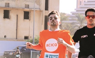 أحد المشاركين من أسيكو ﻿
