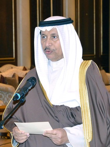 سمو رئيس الوزراء الشيخ جابر المبارك خلال أداء القسم ﻿