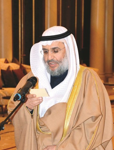 عبدالرحمن المطوع يؤدي القسم ﻿