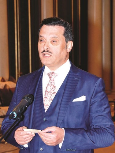 د. جمال الحربي يؤدي القسم ﻿