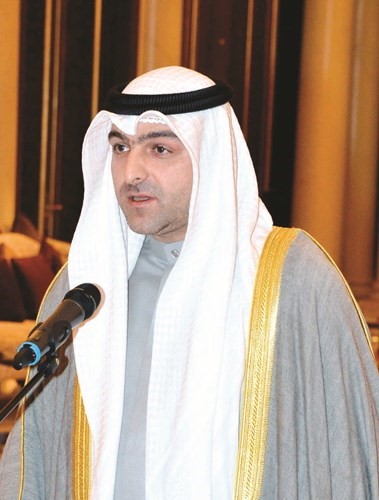 ياسر ابل خلال اداء القسم ﻿