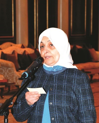 هند الصبيح تؤدي القسم ﻿