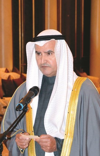 عصام المرزوق يؤدي القسم ﻿