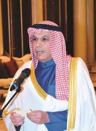 الشيخ خالد الجراح يؤدي القسم ﻿
