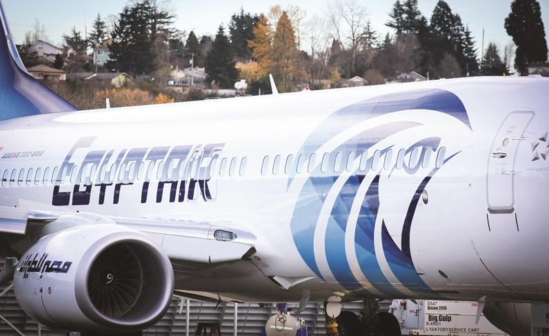 وصول أول طائرة لـ «مصر للطيران» ضمن صفقة «بوينغ» الإثنين المقبل