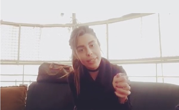 بالفيديو.. فنانة لبنانية تحتفل مع زوجها.. بعد أيّام من وفاة والدها