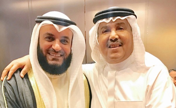 بماذا علق العفاسي على صورته مع محمد عبده؟