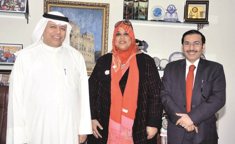 «كويت السلام - مصر المحبة» تظاهرة سياحية ثقافية فنية  على خليج نعمة