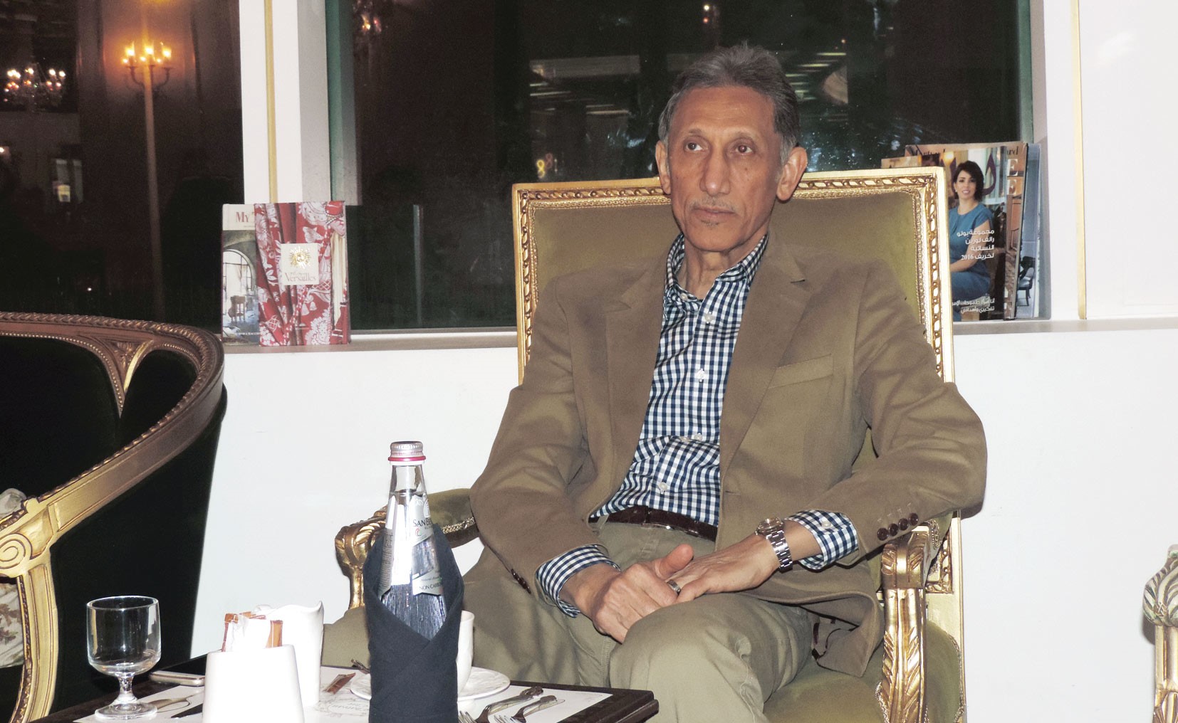 الروائي طالب الرفاعي