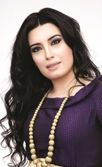عبير صبري سعيدة بلقب «أشيك فنانة مصرية»