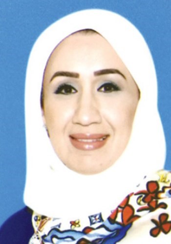 منيرة الكندري ﻿