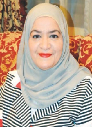 الشيخة أنيسة سالم الحمود ﻿