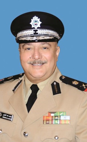 اللواء ركن شهاب الشمري﻿