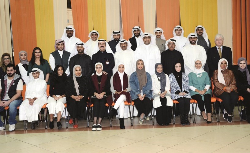 لقطة جماعية للمتدربين﻿