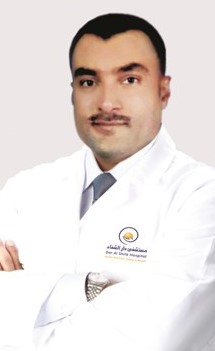 استشاري الأشعة التداخلية د.وليد الحجي﻿