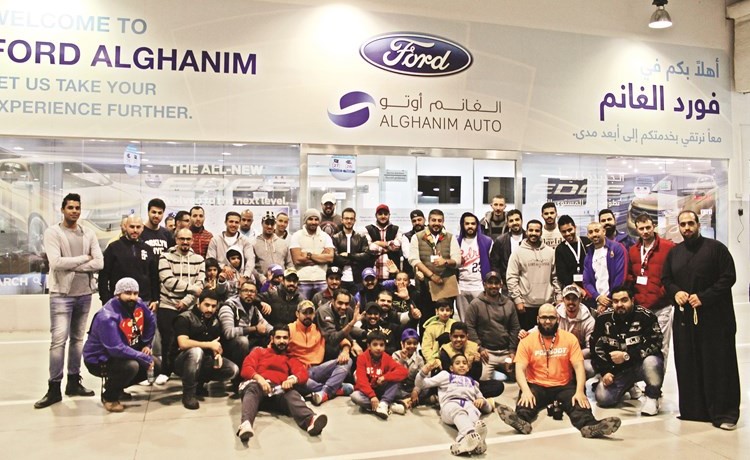 «الغانم أوتو» تفتتح الموسم الجديد لعشاق وقائدي سيارات «فورد موستانج»