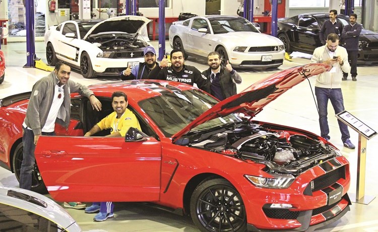 «الغانم أوتو» تفتتح الموسم الجديد لعشاق وقائدي سيارات «فورد موستانج»