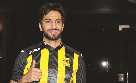 نجم اتحاد جدة ﻿﻿فهد الأنصاري مستمر﻿﻿في احترافه ﻿