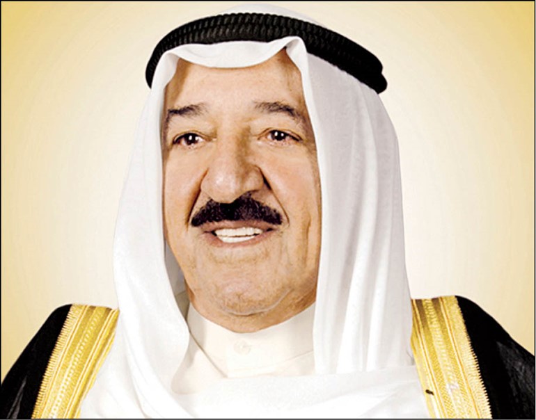 صاحب السمو الأمير الشيخ صباح الأحمد