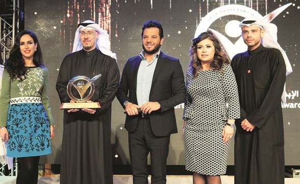 فريق Ooredoo يتسلم جائزة الإبداع في العلاقات العامة ﻿
