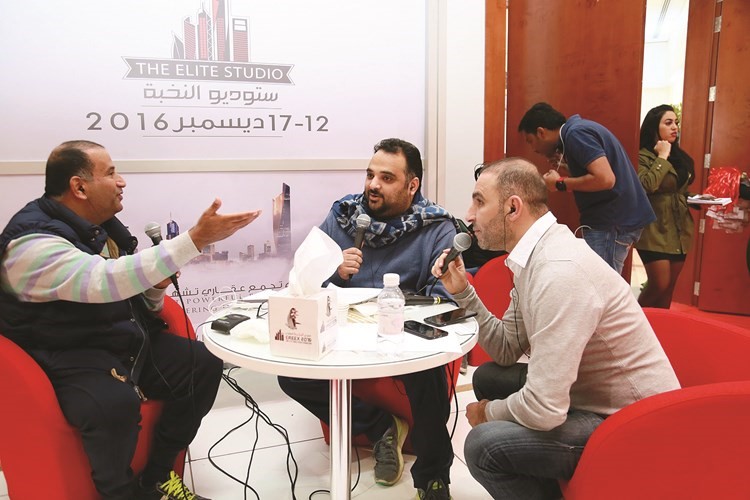 فعاليات مميزة داخل ستوديو النخبة﻿