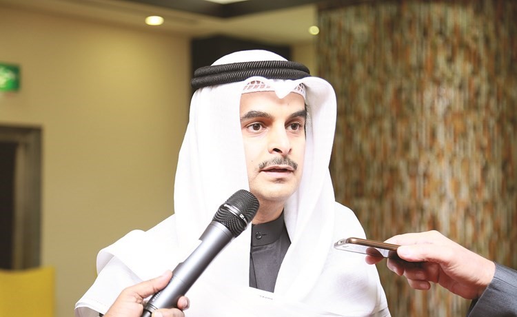 د.محمد الجلال مدليا ببعض التصريحات الصحافية﻿
