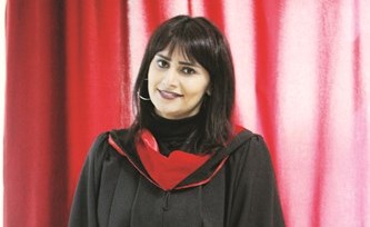 الزميلة هديل الفهد﻿
