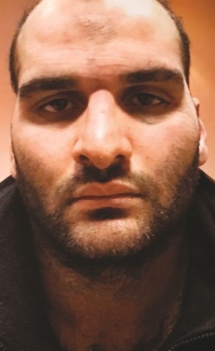 المضبوط رامي محمد عبدالغني﻿