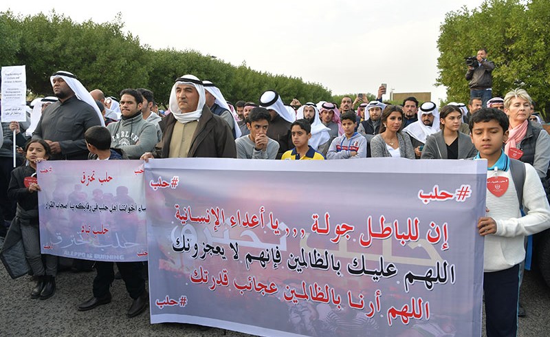 بعض المشاركين يعبرون عن آرائهم﻿
