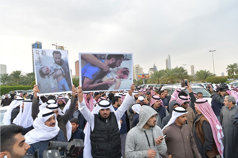 مشاركة في الاعتصام﻿