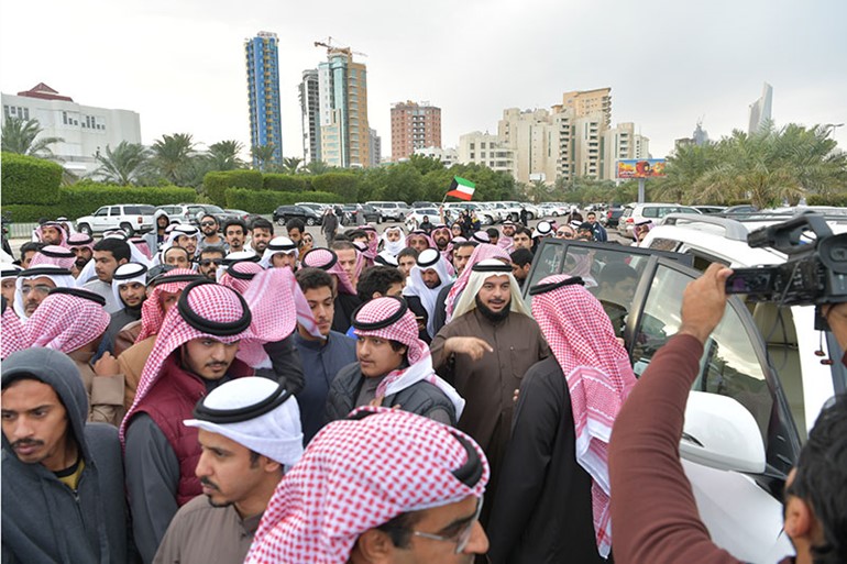 الكويت تفزع لحلب