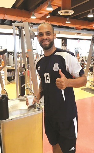 البرازيلي فيتو دي سوزا غادر اليرموك وانضم للساحل﻿