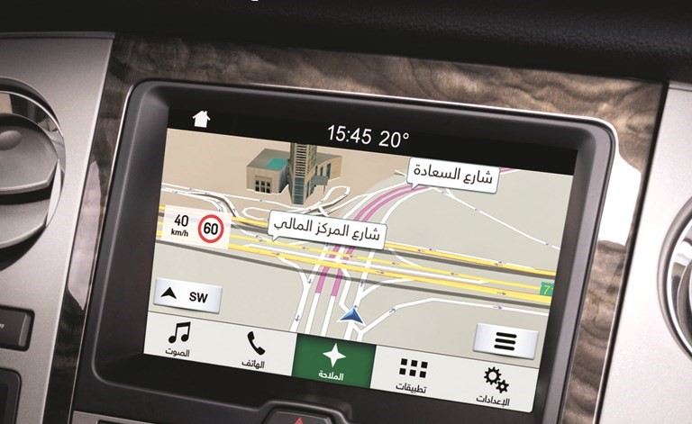 «فورد» تطلق نظام الترفيه والمعلومات الذكي SYNC 3 في الشرق الأوسط